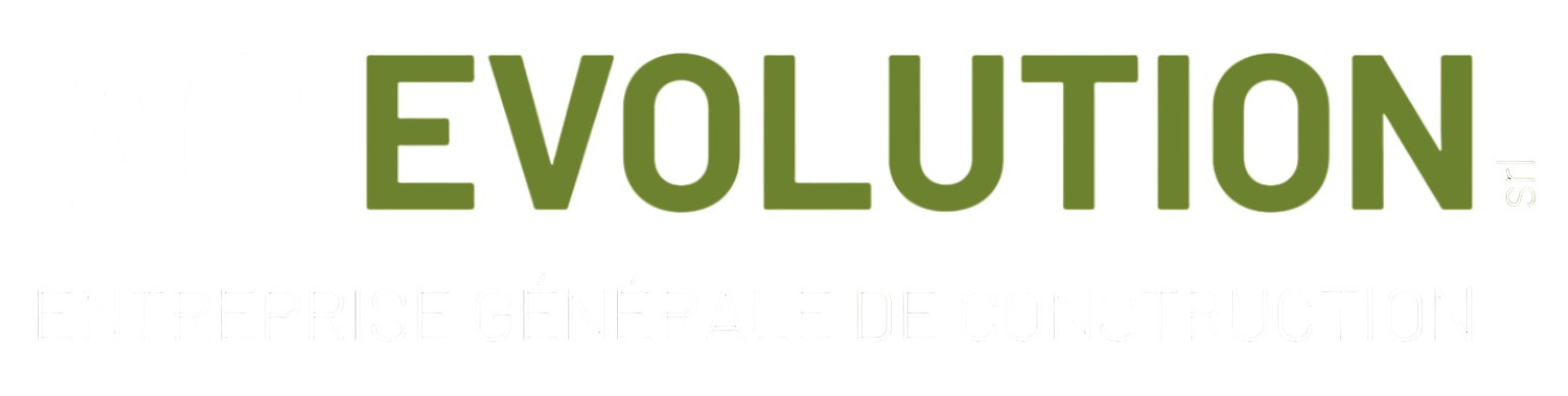 AC Evolution SRL — Entreprise générale de construction